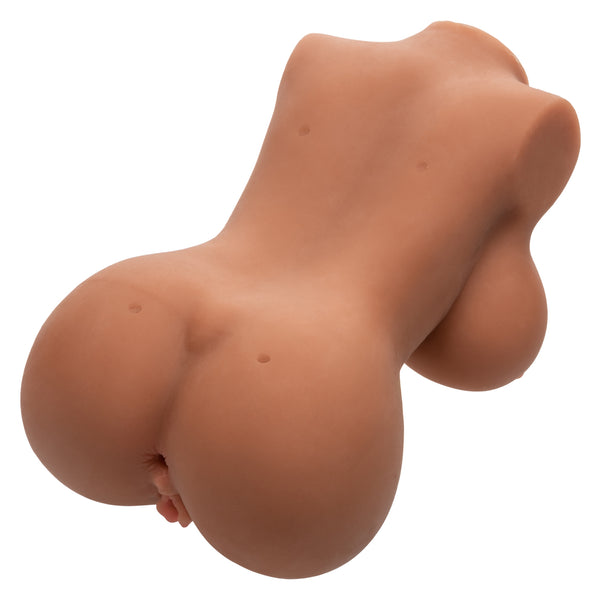 CalExotics Stroke It Body Banger Masturbator - Brown - Extreme Toyz Singapore - https://extremetoyz.com.sg - Sex Toys and Lingerie Online Store