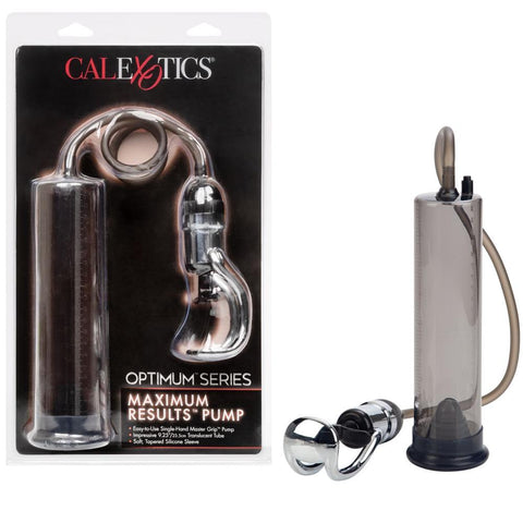 CalExotics Optimum Series Maximum Results Pump - Extreme Toyz Singapore - https://extremetoyz.com.sg - Sex Toys and Lingerie Online Store