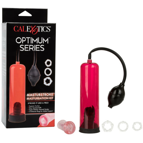 CalExotics Optimum Series Masturstroke Masturbation Kit -    Extreme Toyz Singapore - https://extremetoyz.com.sg - Sex Toys and Lingerie Online Store