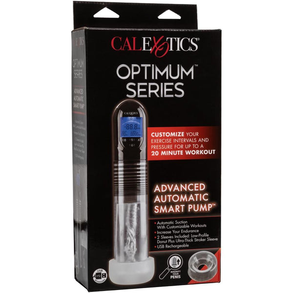 CalExotics Optimum Series Advanced Automatic Smart Pump - Extreme Toyz Singapore - https://extremetoyz.com.sg - Sex Toys and Lingerie Online Store - Bondage Gear / Vibrators / Electrosex Toys / Wireless Remote Control Vibes / Sexy Lingerie and Role Play / BDSM / Dungeon Furnitures / Dildos and Strap Ons &nbsp;/ Anal and Prostate Massagers / Anal Douche and Cleaning Aide / Delay Sprays and Gels / Lubricants and more...  