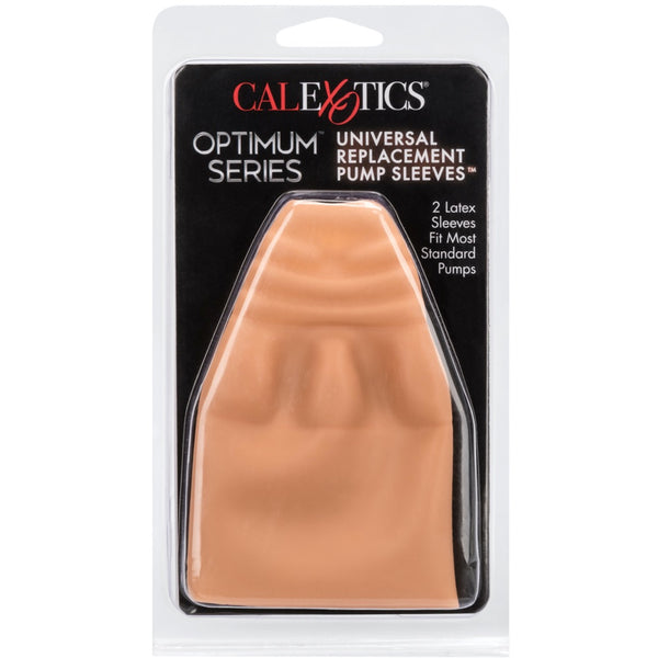 CalExotics Optimum Series Universal Replacement Pump Sleeves (Pack of 2) -  Extreme Toyz Singapore - https://extremetoyz.com.sg - Sex Toys and Lingerie Online Store