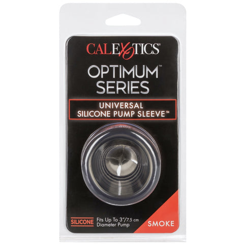 CalExotics Optimum Series Universal Silicone Pump Sleeve (2 Colours Available) - Extreme Toyz Singapore - https://extremetoyz.com.sg - Sex Toys and Lingerie Online Store