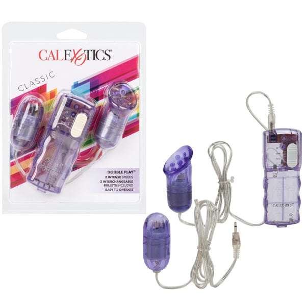 CalExotics Double Play Dual Massagers Vibe - Extreme Toyz Singapore - https://extremetoyz.com.sg - Sex Toys and Lingerie Online Store