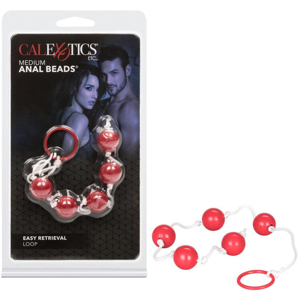 CalExotics Anal Beads - Extreme Toyz Singapore - https://extremetoyz.com.sg - Sex Toys and Lingerie Online Store