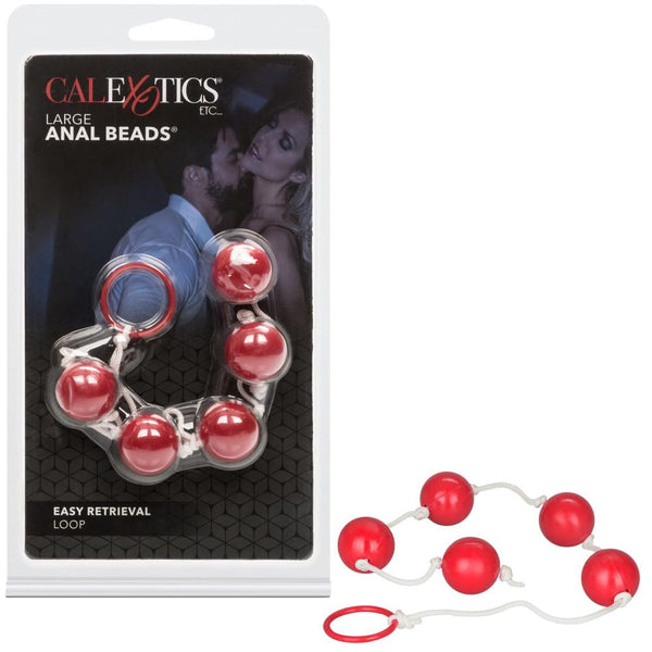 CalExotics Anal Beads - Extreme Toyz Singapore - https://extremetoyz.com.sg - Sex Toys and Lingerie Online Store