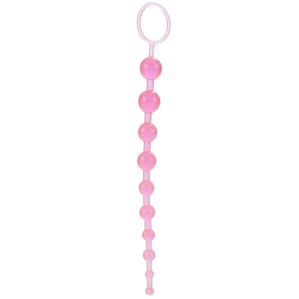 CalExotics X-10 Anal Beads - Extreme Toyz Singapore - https://extremetoyz.com.sg - Sex Toys and Lingerie Online Store