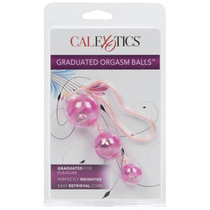 CalExotics Graduated Orgasm Balls - Extreme Toyz Singapore - https://extremetoyz.com.sg - Sex Toys and Lingerie Online Store - Bondage Gear / Vibrators / Electrosex Toys / Wireless Remote Control Vibes / Sexy Lingerie and Role Play / BDSM / Dungeon Furnitures / Dildos and Strap Ons  / Anal and Prostate Massagers / Anal Douche and Cleaning Aide / Delay Sprays and Gels / Lubricants and more...