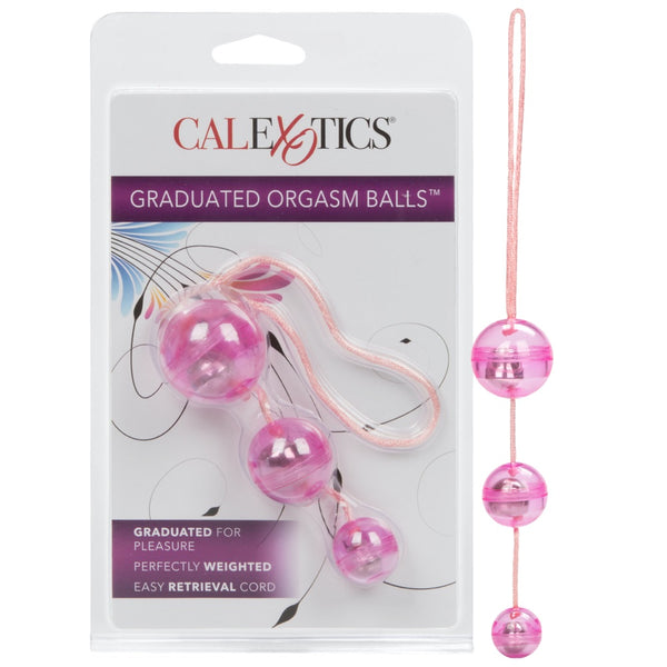 CalExotics Graduated Orgasm Balls - Extreme Toyz Singapore - https://extremetoyz.com.sg - Sex Toys and Lingerie Online Store - Bondage Gear / Vibrators / Electrosex Toys / Wireless Remote Control Vibes / Sexy Lingerie and Role Play / BDSM / Dungeon Furnitures / Dildos and Strap Ons  / Anal and Prostate Massagers / Anal Douche and Cleaning Aide / Delay Sprays and Gels / Lubricants and more...