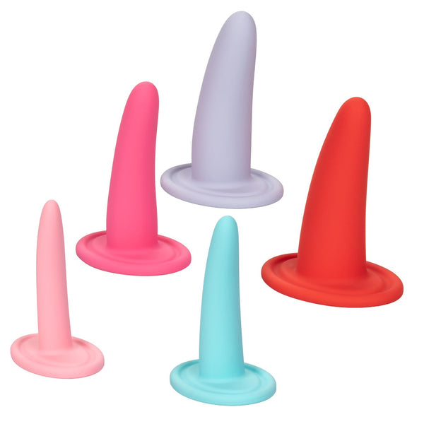 CalExotics She-ology 5-piece Wearable Vaginal Dilator Set - Extreme Toyz Singapore - https://extremetoyz.com.sg - Sex Toys and Lingerie Online Store