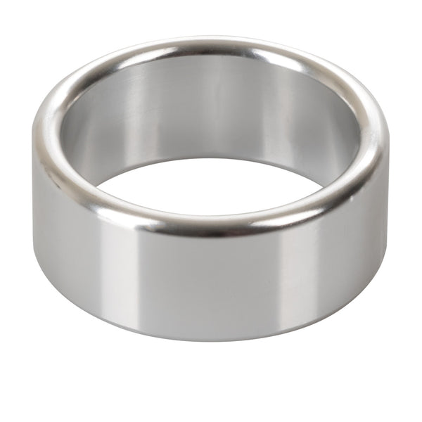 CalExotics Alloy Metallic Ring - Medium - Extreme Toyz Singapore - https://extremetoyz.com.sg - Sex Toys and Lingerie Online Store