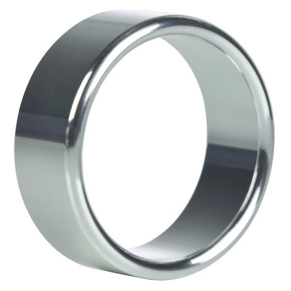 CalExotics Alloy Metallic Ring - Large - Extreme Toyz Singapore - https://extremetoyz.com.sg - Sex Toys and Lingerie Online Store