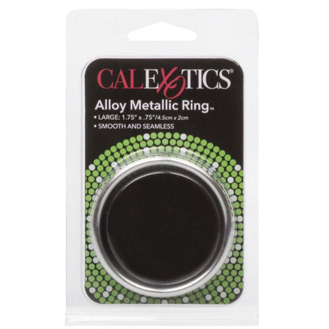 CalExotics Alloy Metallic Ring - Large - Extreme Toyz Singapore - https://extremetoyz.com.sg - Sex Toys and Lingerie Online Store