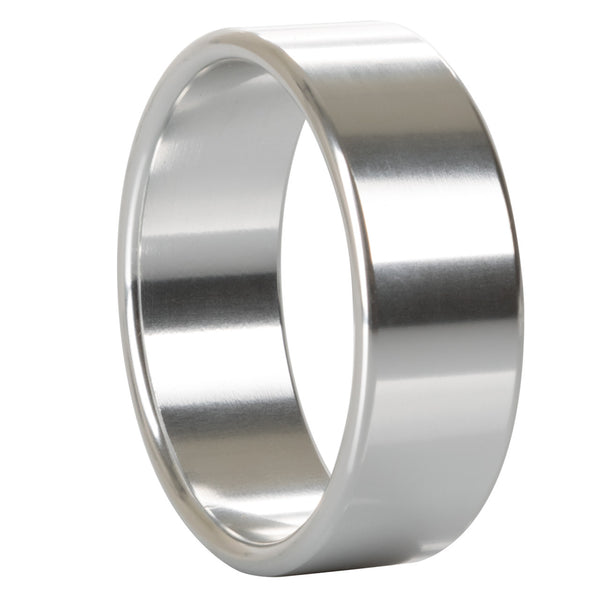 CalExotics Alloy Metallic Ring - Extra Large - Extreme Toyz Singapore - https://extremetoyz.com.sg - Sex Toys and Lingerie Online Store