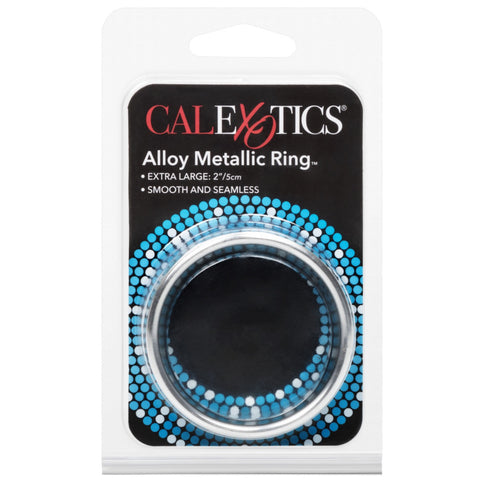 CalExotics Alloy Metallic Ring - Extra Large - Extreme Toyz Singapore - https://extremetoyz.com.sg - Sex Toys and Lingerie Online Store