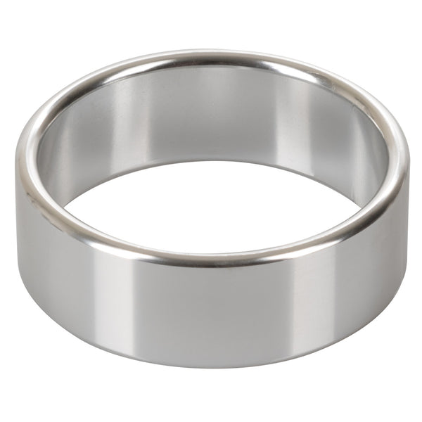 CalExotics Alloy Metallic Ring - Extra Large - Extreme Toyz Singapore - https://extremetoyz.com.sg - Sex Toys and Lingerie Online Store