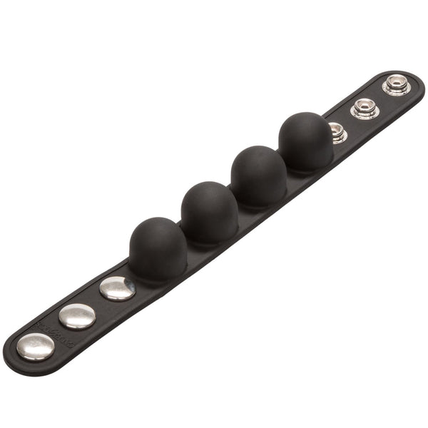 CalExotics Silicone Weighted Ball Stretcher - Extreme Toyz Singapore - https://extremetoyz.com.sg - Sex Toys and Lingerie Online Store