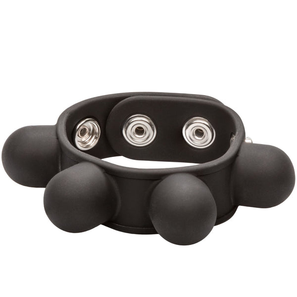 CalExotics Silicone Weighted Ball Stretcher - Extreme Toyz Singapore - https://extremetoyz.com.sg - Sex Toys and Lingerie Online Store