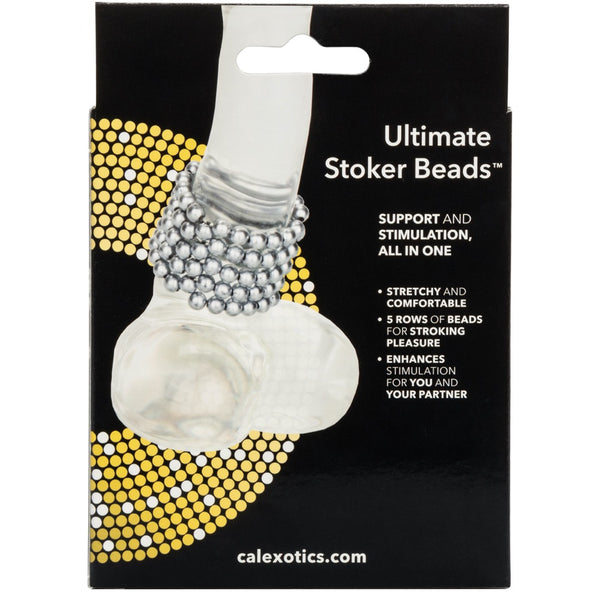 CalExotics Ultimate Stroker Beads Cock Ring - Extreme Toyz Singapore - https://extremetoyz.com.sg - Sex Toys and Lingerie Online Store