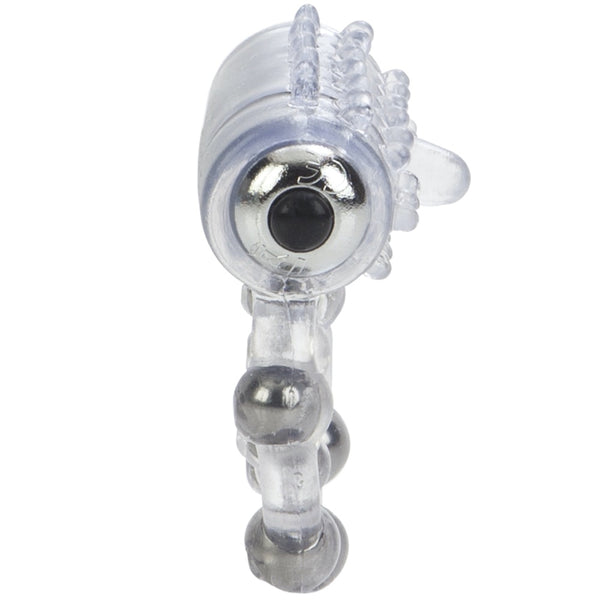 CalExotics 10 Bead Maximus Vibrating Cock Ring - Extreme Toyz Singapore - https://extremetoyz.com.sg - Sex Toys and Lingerie Online Store