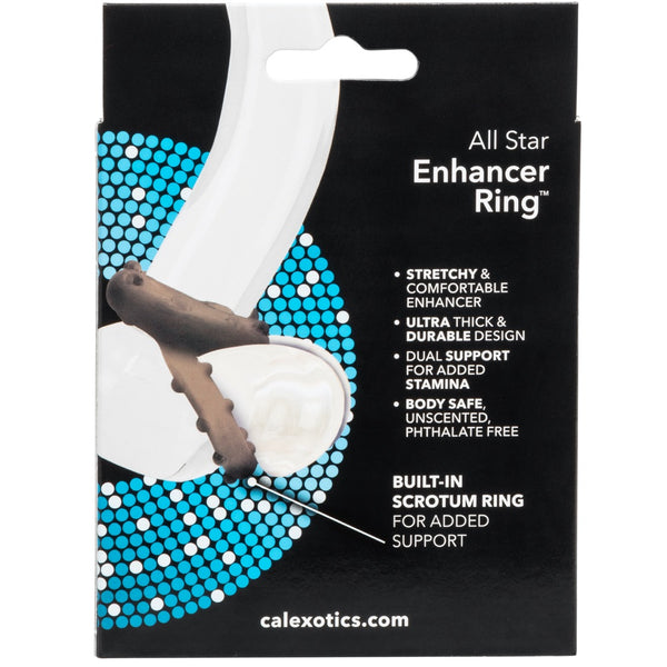 CalExotics All Star Enhancer Cock Ring - Extreme Toyz Singapore - https://extremetoyz.com.sg - Sex Toys and Lingerie Online Store