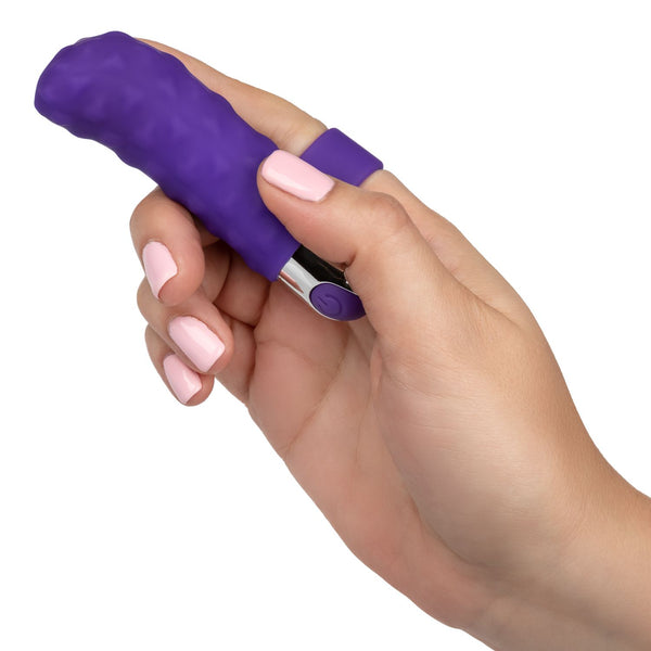 CalExotics Intimate Play Rechargeable Finger Teaser - Extreme Toyz Singapore - https://extremetoyz.com.sg - Sex Toys and Lingerie Online Store