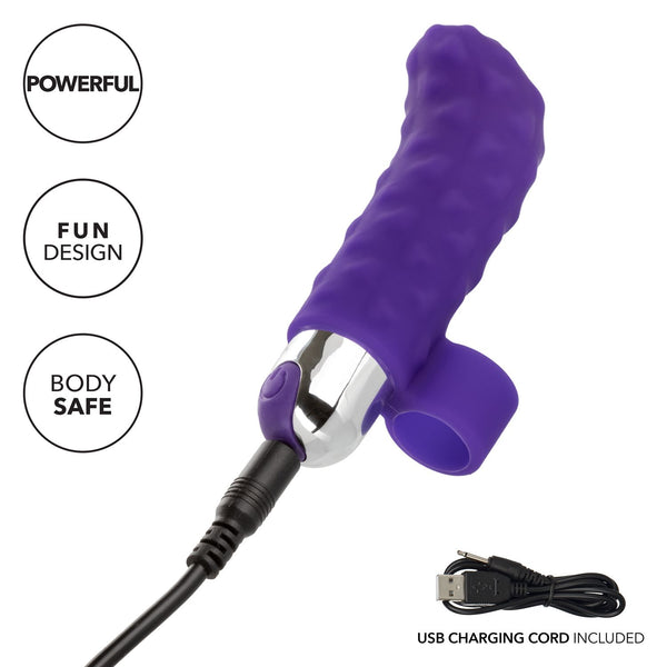 CalExotics Intimate Play Rechargeable Finger Teaser - Extreme Toyz Singapore - https://extremetoyz.com.sg - Sex Toys and Lingerie Online Store