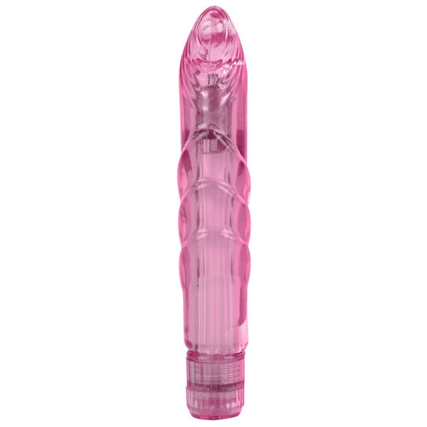 CalExotics Basic Essentials Slim Softee Vibrator - Extreme Toyz Singapore - https://extremetoyz.com.sg - Sex Toys and Lingerie Online Store