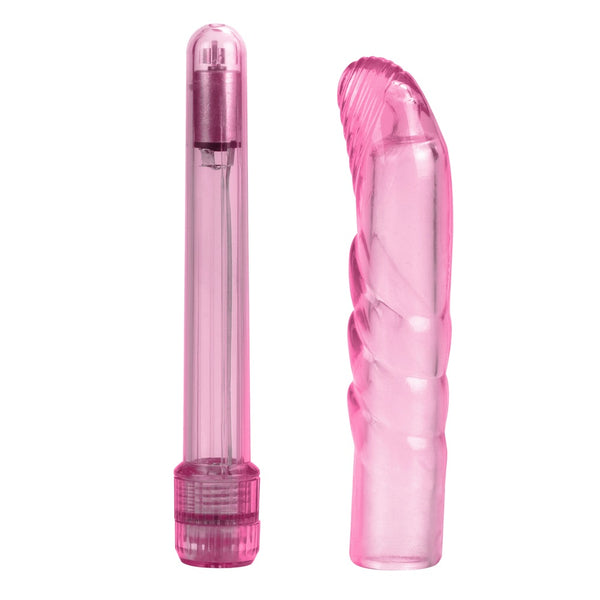 CalExotics Basic Essentials Slim Softee Vibrator - Extreme Toyz Singapore - https://extremetoyz.com.sg - Sex Toys and Lingerie Online Store