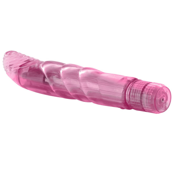 CalExotics Basic Essentials Slim Softee Vibrator - Extreme Toyz Singapore - https://extremetoyz.com.sg - Sex Toys and Lingerie Online Store