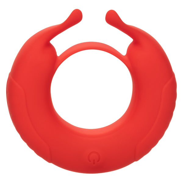 CalExotics Silicone Rechargeable Taurus Enhancer Cock Ring - Extreme Toyz Singapore - https://extremetoyz.com.sg - Sex Toys and Lingerie Online Store