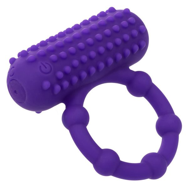 CalExotics Silicone Rechargeable 5 Bead Maximus Cock Ring -  Extreme Toyz Singapore - https://extremetoyz.com.sg - Sex Toys and Lingerie Online Store