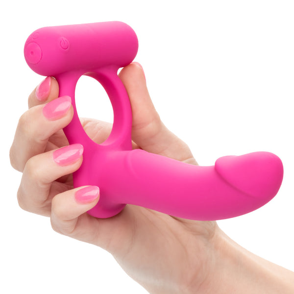 CalExotics Silicone Rechargeable Double Diver Cock Ring - Extreme Toyz Singapore - https://extremetoyz.com.sg - Sex Toys and Lingerie Online Store