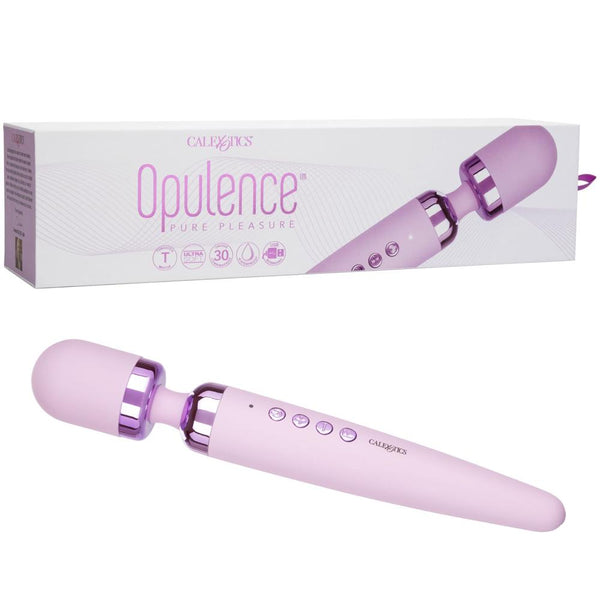 CalExotics Opulence Rechargeable Body Wand - Extreme Toyz Singapore - https://extremetoyz.com.sg - Sex Toys and Lingerie Online Store