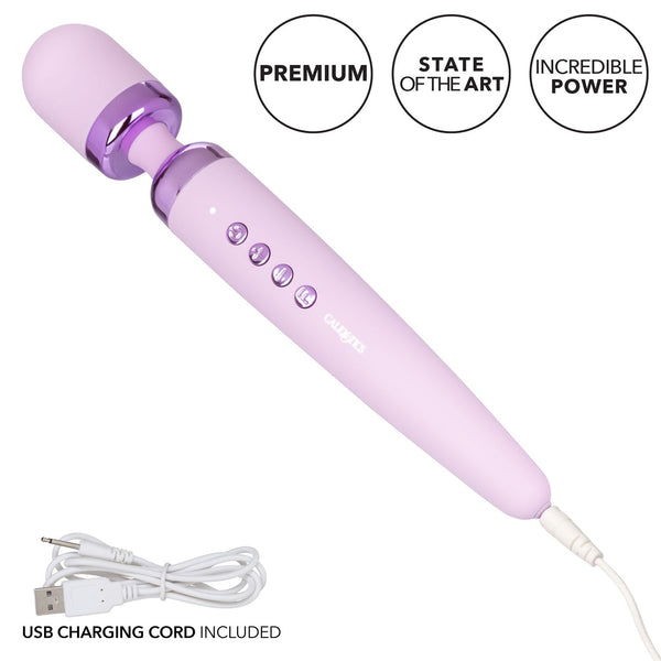 CalExotics Opulence Rechargeable Body Wand - Extreme Toyz Singapore - https://extremetoyz.com.sg - Sex Toys and Lingerie Online Store