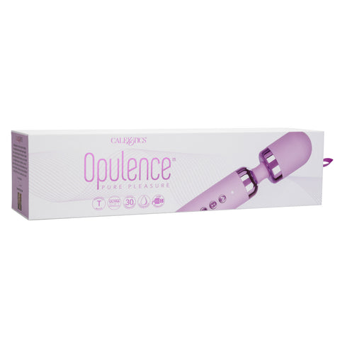 CalExotics Opulence Rechargeable Body Wand - Extreme Toyz Singapore - https://extremetoyz.com.sg - Sex Toys and Lingerie Online Store - Bondage Gear / Vibrators / Electrosex Toys / Wireless Remote Control Vibes / Sexy Lingerie and Role Play / BDSM / Dungeon Furnitures / Dildos and Strap Ons  / Anal and Prostate Massagers / Anal Douche and Cleaning Aide / Delay Sprays and Gels / Lubricants and more...