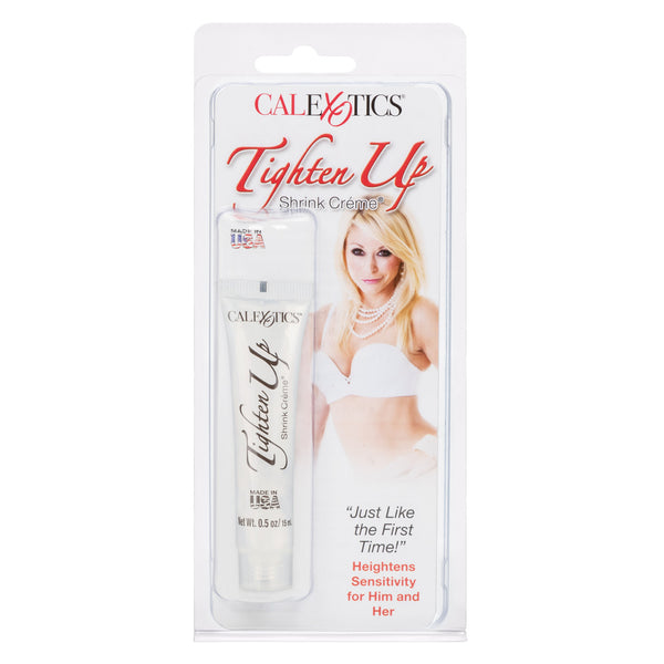 CalExotics Tighten Up Shrink Creme 0.5 oz. - Extreme Toyz Singapore - https://extremetoyz.com.sg - Sex Toys and Lingerie Online Store