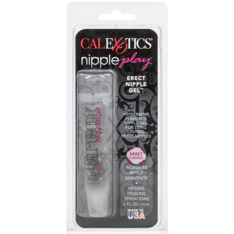 CalExotics Nipple Play Erect Nipple Gel Mint - Extreme Toyz Singapore - https://extremetoyz.com.sg - Sex Toys and Lingerie Online Store