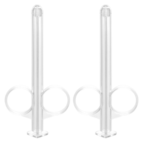 CalExotics Water Systems Lube Tube Lubricant Applicator (Pack of 2) - Extreme Toyz Singapore - https://extremetoyz.com.sg - Sex Toys and Lingerie Online Store