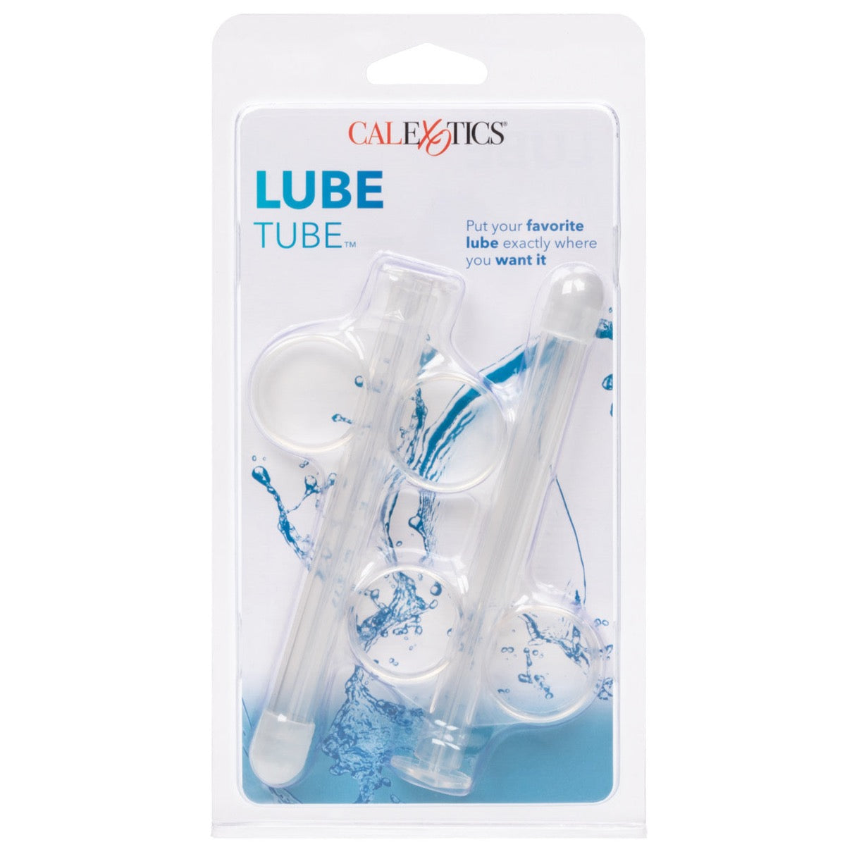 CalExotics Water Systems Lube Tube Lubricant Applicator (Pack of 2) - Extreme Toyz Singapore - https://extremetoyz.com.sg - Sex Toys and Lingerie Online Store