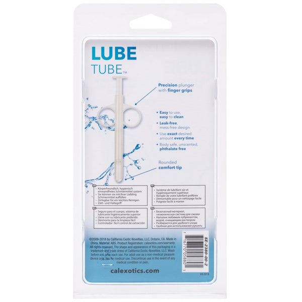 CalExotics Water Systems Lube Tube Lubricant Applicator (Pack of 2) - Extreme Toyz Singapore - https://extremetoyz.com.sg - Sex Toys and Lingerie Online Store