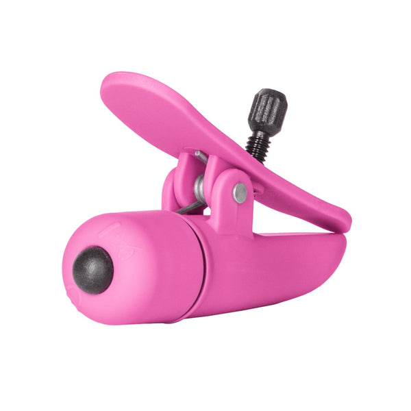 CalExotics Nipple Play Nipplettes Vibrating Nipple Clamps - Extreme Toyz Singapore - https://extremetoyz.com.sg - Sex Toys and Lingerie Online Store