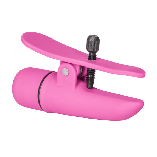 CalExotics Nipple Play Nipplettes Vibrating Nipple Clamps - Extreme Toyz Singapore - https://extremetoyz.com.sg - Sex Toys and Lingerie Online Store