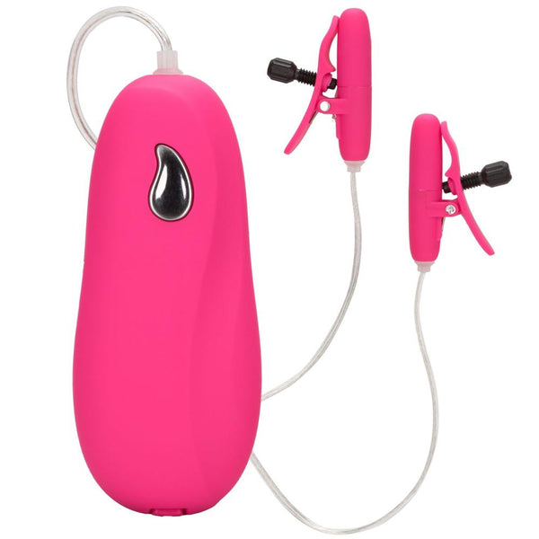 CalExotics Nipple Play Vibrating Heated Nipple Teasers - Extreme Toyz Singapore - https://extremetoyz.com.sg - Sex Toys and Lingerie Online Store