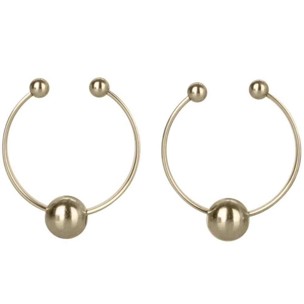 CalExotics Nipple Play Nipple Jewelry (2 Colours Available) - Extreme Toyz Singapore - https://extremetoyz.com.sg - Sex Toys and Lingerie Online Store