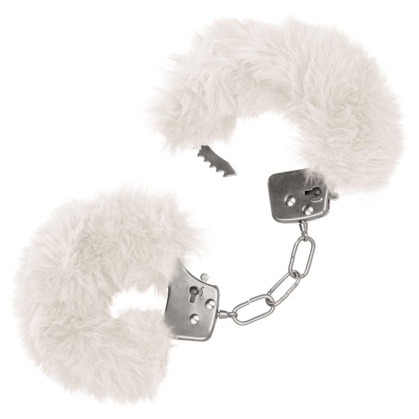 CalExotics Ultra Fluffy Furry Cuffs (4 Colours Available) - Extreme Toyz Singapore - https://extremetoyz.com.sg - Sex Toys and Lingerie Online Store