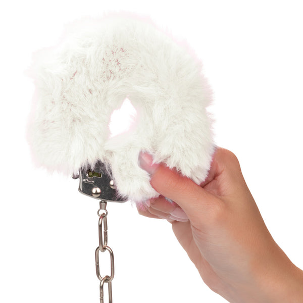 CalExotics Ultra Fluffy Furry Cuffs (4 Colours Available) - Extreme Toyz Singapore - https://extremetoyz.com.sg - Sex Toys and Lingerie Online Store