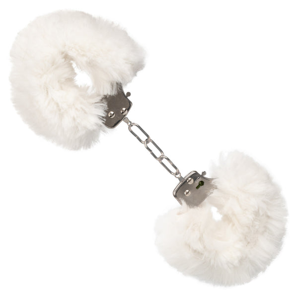 CalExotics Ultra Fluffy Furry Cuffs (4 Colours Available) - Extreme Toyz Singapore - https://extremetoyz.com.sg - Sex Toys and Lingerie Online Store