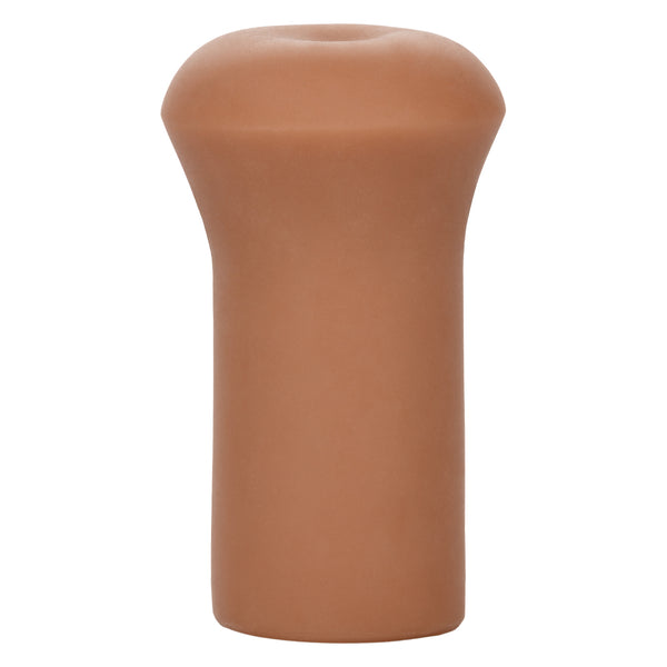 CalExotics Boundless Stroker Masturbator - Brown - Extreme Toyz Singapore - https://extremetoyz.com.sg - Sex Toys and Lingerie Online Store