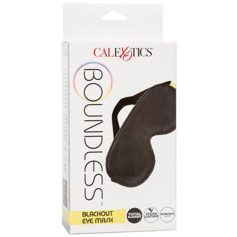 CalExotics Boundless Blackout Eye Mask - Extreme Toyz Singapore - https://extremetoyz.com.sg - Sex Toys and Lingerie Online Store - Bondage Gear / Vibrators / Electrosex Toys / Wireless Remote Control Vibes / Sexy Lingerie and Role Play / BDSM / Dungeon Furnitures / Dildos and Strap Ons  / Anal and Prostate Massagers / Anal Douche and Cleaning Aide / Delay Sprays and Gels / Lubricants and more...