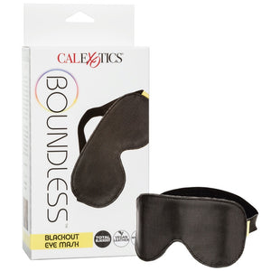 CalExotics Boundless Blackout Eye Mask - Extreme Toyz Singapore - https://extremetoyz.com.sg - Sex Toys and Lingerie Online Store - Bondage Gear / Vibrators / Electrosex Toys / Wireless Remote Control Vibes / Sexy Lingerie and Role Play / BDSM / Dungeon Furnitures / Dildos and Strap Ons  / Anal and Prostate Massagers / Anal Douche and Cleaning Aide / Delay Sprays and Gels / Lubricants and more...